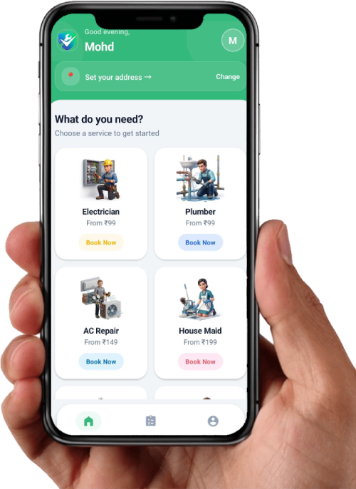ServiceIt Customer App
