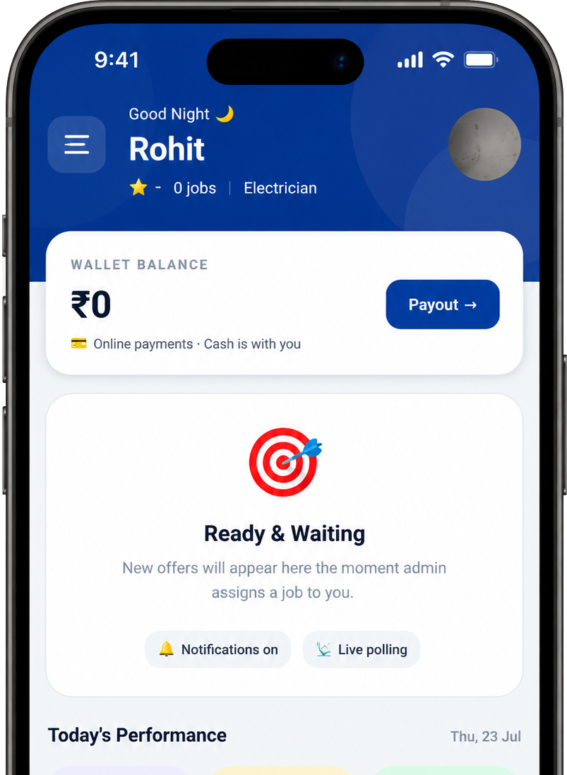 ServiceIt Provider App