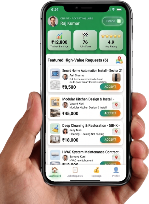 ServiceIt Pro Technician App